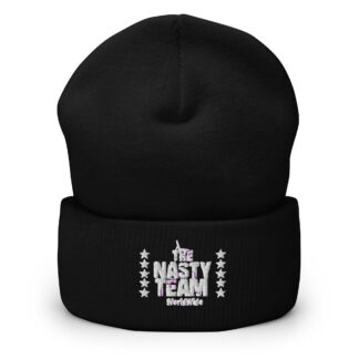 Nasty Leroy "The Nasty Team Worldwide" Cuffed Beanie