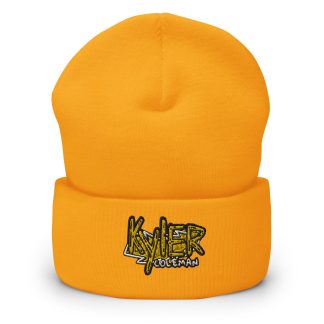 Kyler Coleman "Gold" Cuffed Beanie