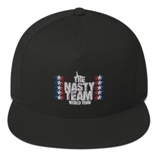 Nasty Leroy "The Nasty Team World Tour" Snapback Hat