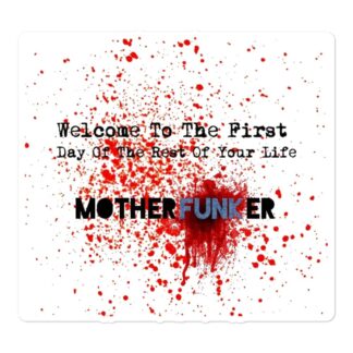 The Bruisers "First Day of the Rest of Your Life" Bubble-free stickers