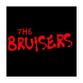 The Bruisers "The Bruisers" Bubble-free stickers