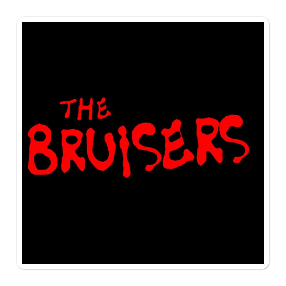 The Bruisers "The Bruisers" Bubble-free stickers