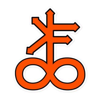 Kai Fayden "Levifayden Cross" Bubble-free stickers