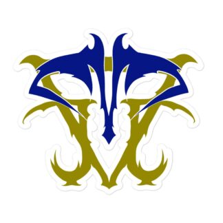 Mugsy James "DeathGraff Emblem" Bubble-free stickers