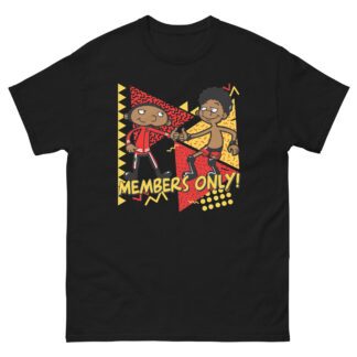 Members Only "Hey MO!” Short Sleeve Unisex t-shirt