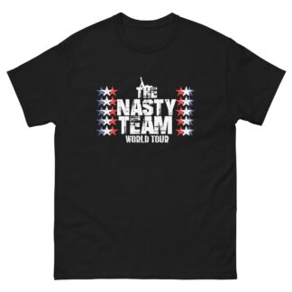 Nasty Leroy "The Nasty Team World Tour" Short Sleeve Unisex t-shirt