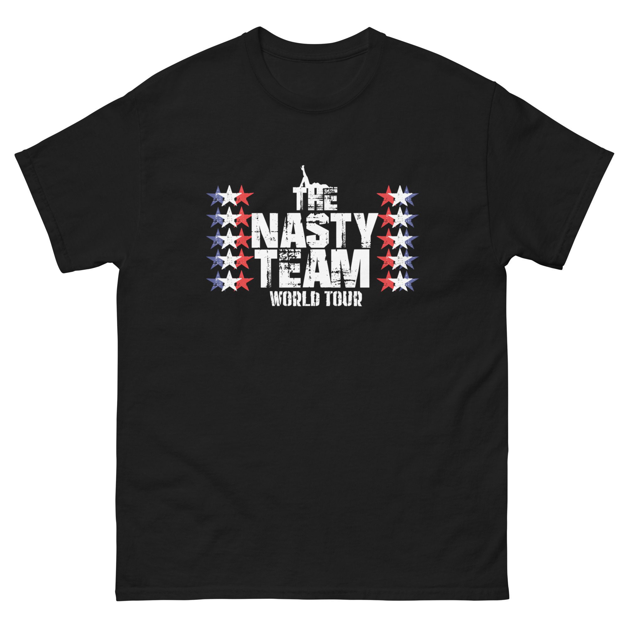 Nasty Leroy "The Nasty Team World Tour" Short Sleeve Unisex t-shirt