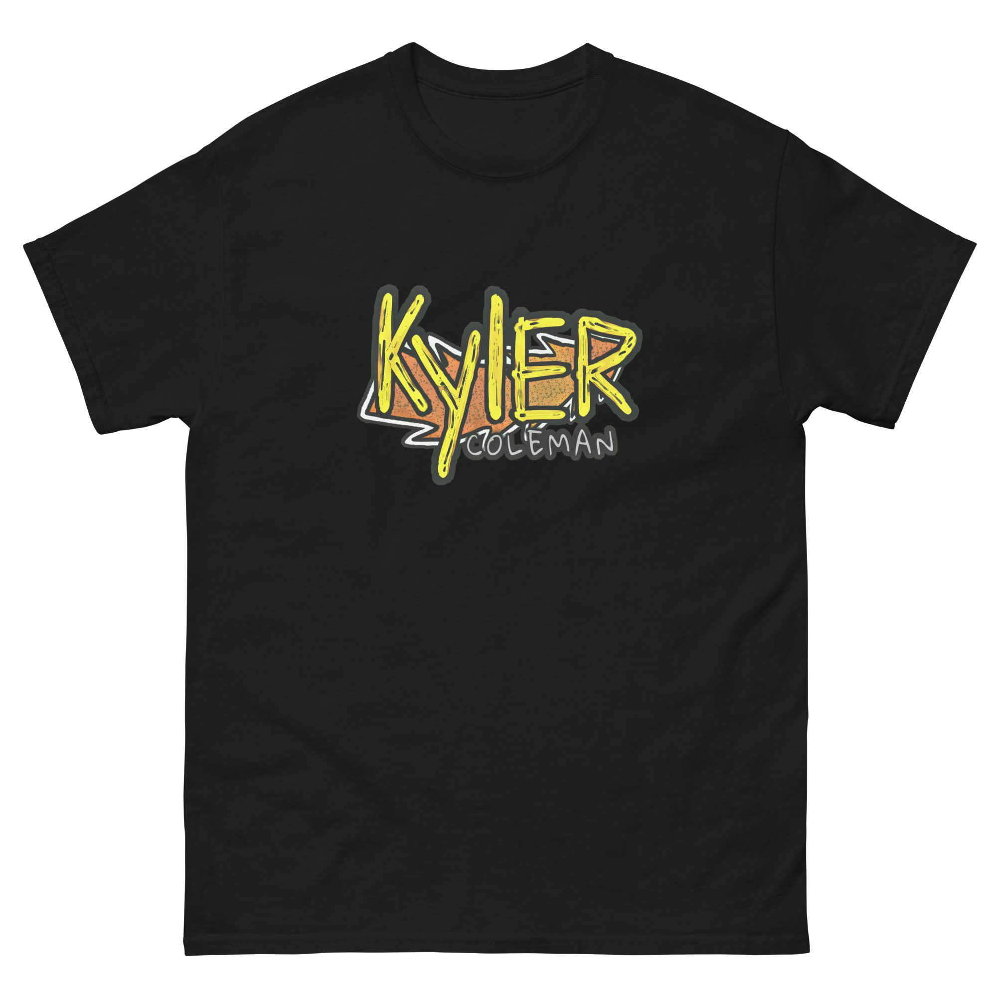 Kyler Coleman "Gold" Short Sleeve Unisex t-shirt