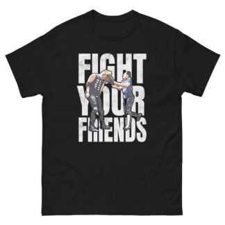 Kid Isaac "FIGHT YOUR FRIENDS - Last Kid Standing" Short Sleeve Unisex t-shirt