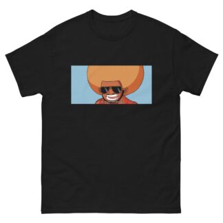 Rodrageous Rod Lee "Afro Power" Short Sleeve Unisex t-shirt