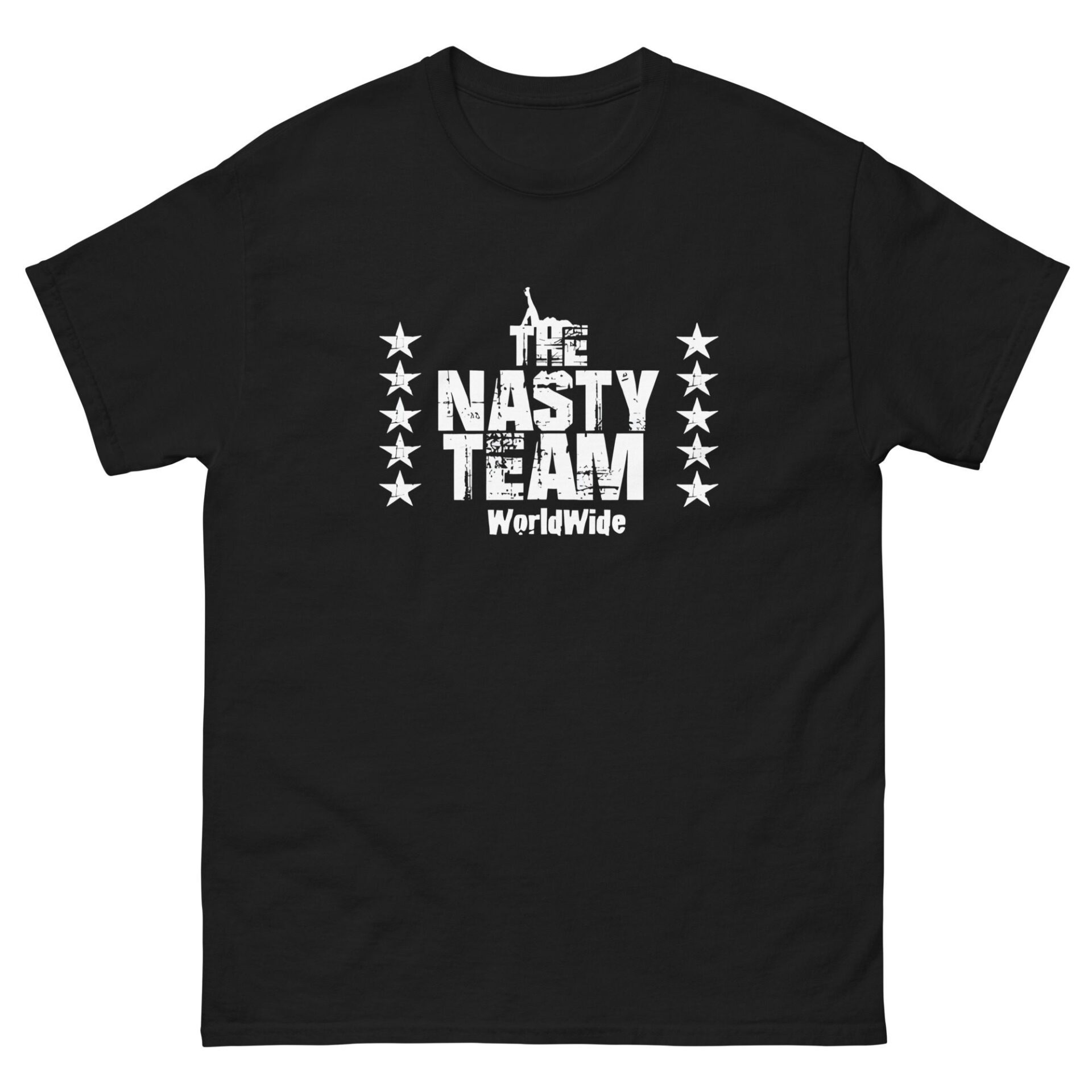 Nasty Leroy "The Nasty Team Worldwide" Short Sleeve Unisex t-shirt