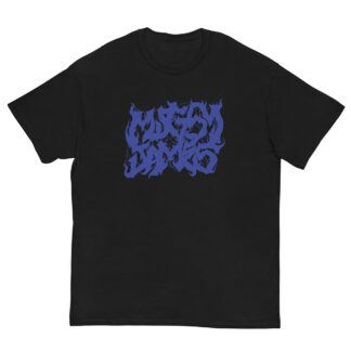 Mugsy James "DeathgraffLogo" Short Sleeve Unisex t-shirt
