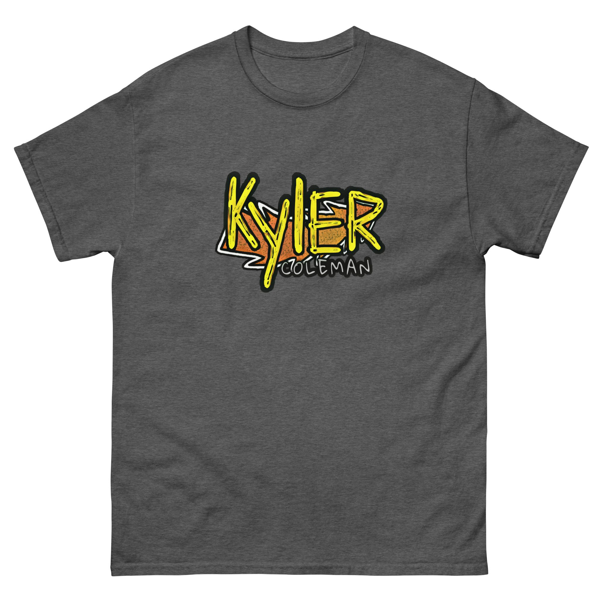 Kyler Coleman "Gold" Short Sleeve Unisex t-shirt