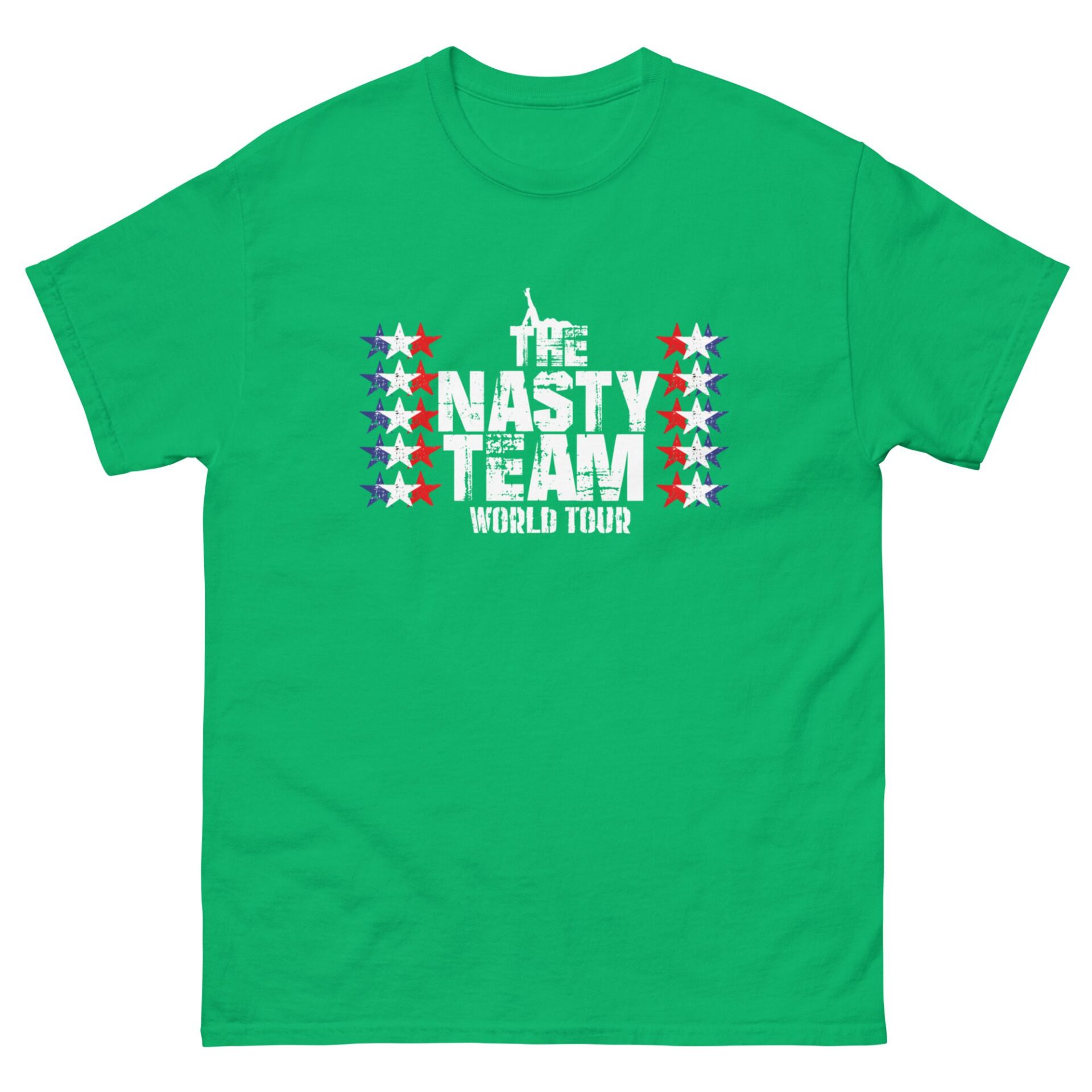 Nasty Leroy "The Nasty Team World Tour" Short Sleeve Unisex t-shirt