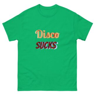 The Bruisers "Disco Sucks" Short Sleeve Unisex t-shirt