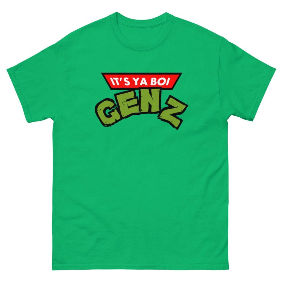 Gen Z "Did Someone Say Pizza?" Short-Sleeve Unisex T-Shirt