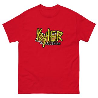 Kyler Coleman "Gold" Short Sleeve Unisex t-shirt