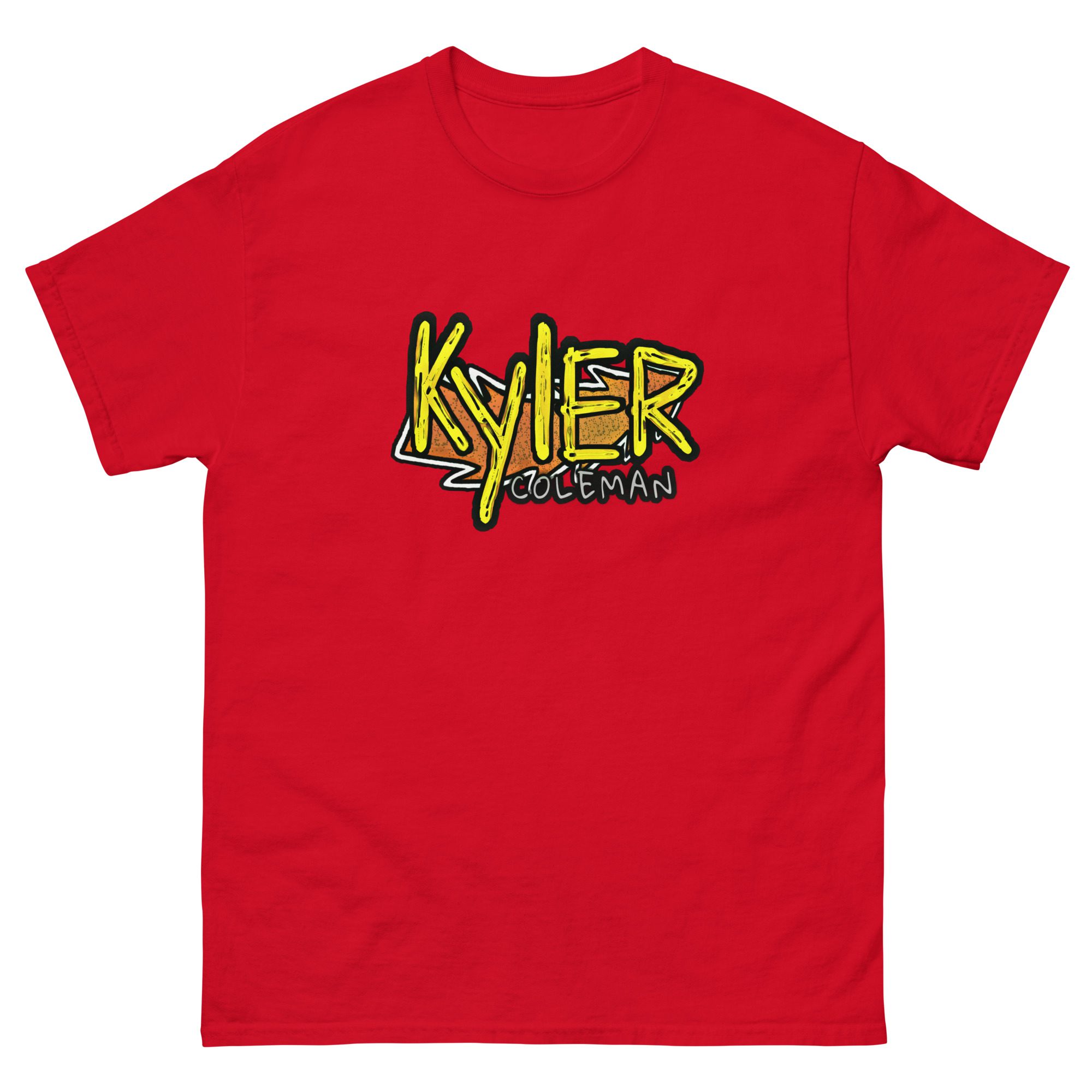 Kyler Coleman "Gold" Short Sleeve Unisex t-shirt