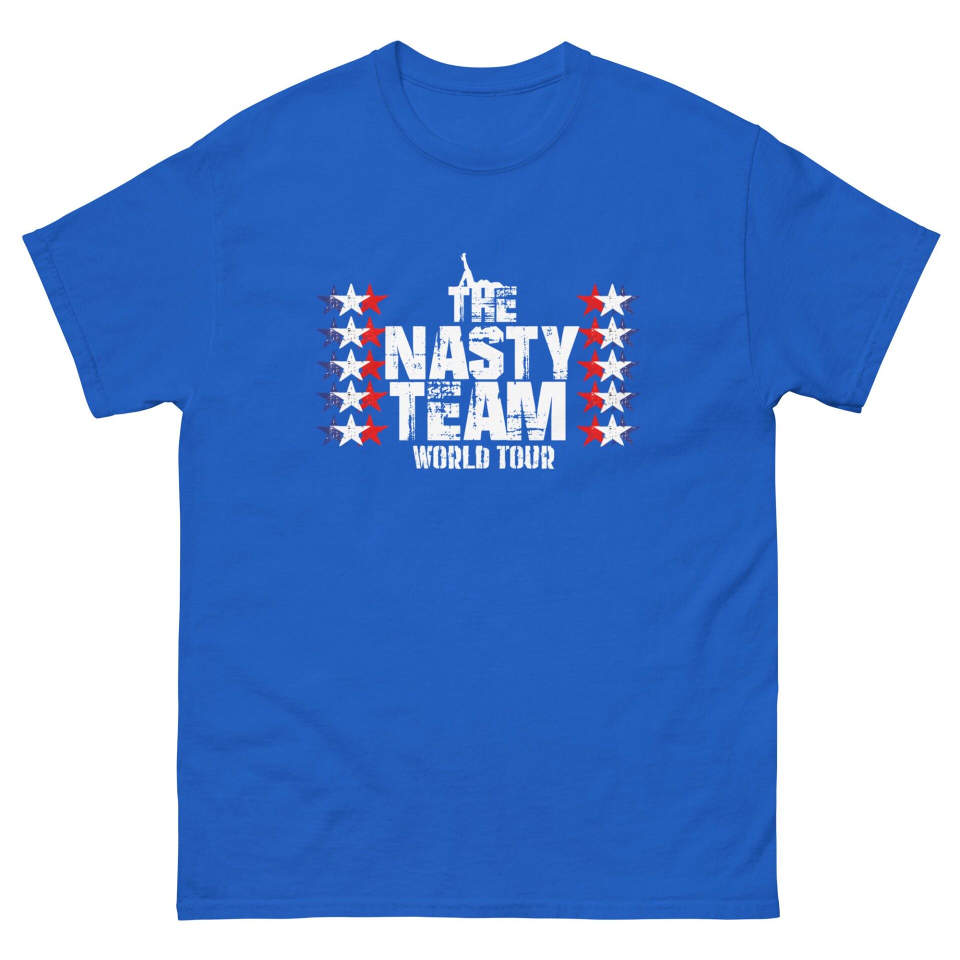 Nasty Leroy "The Nasty Team World Tour" Short Sleeve Unisex t-shirt