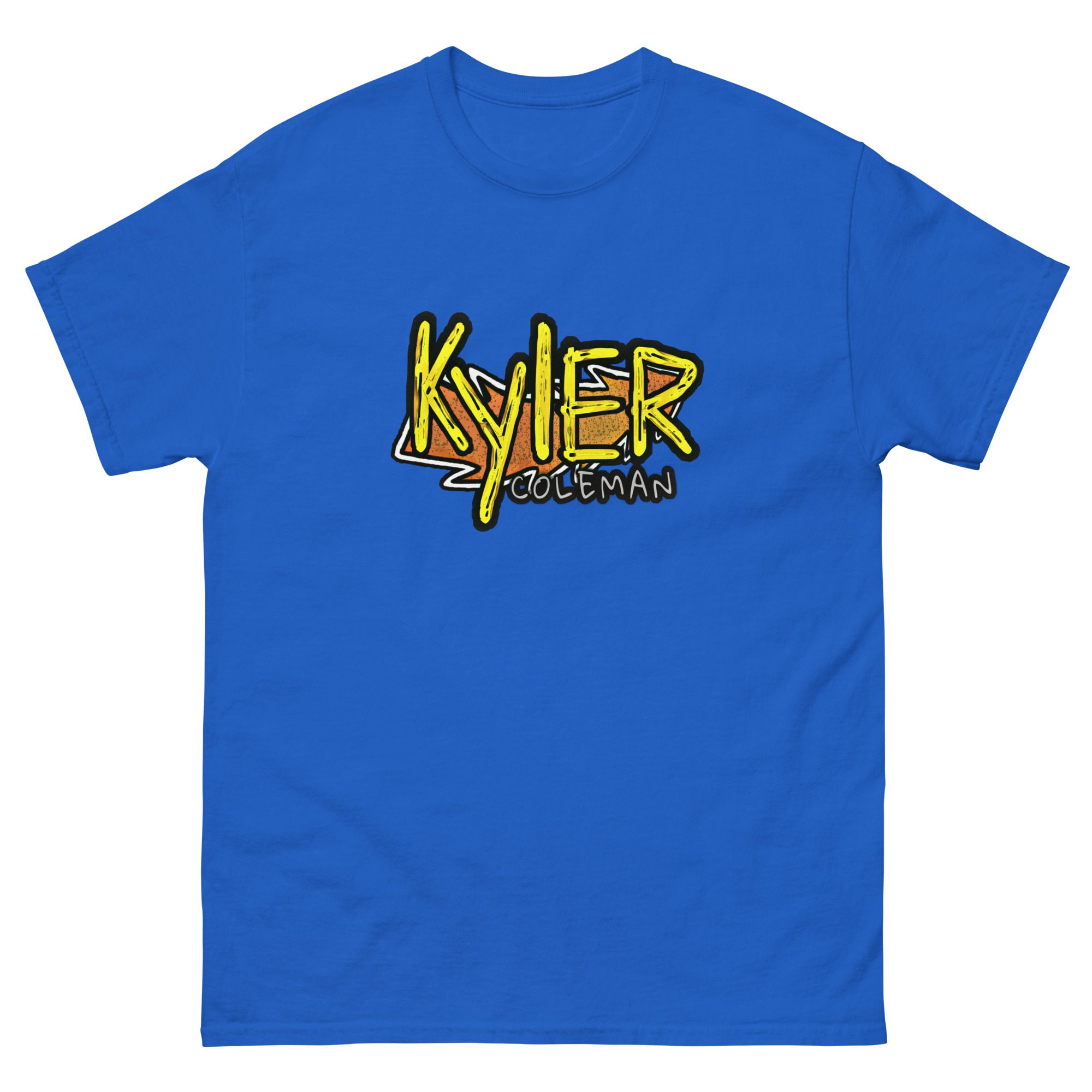 Kyler Coleman "Gold" Short Sleeve Unisex t-shirt