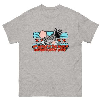 HOT ROD DADDY ANDY "OKAYEST IN THE WORLD" Short Sleeve Unisex t-shirt