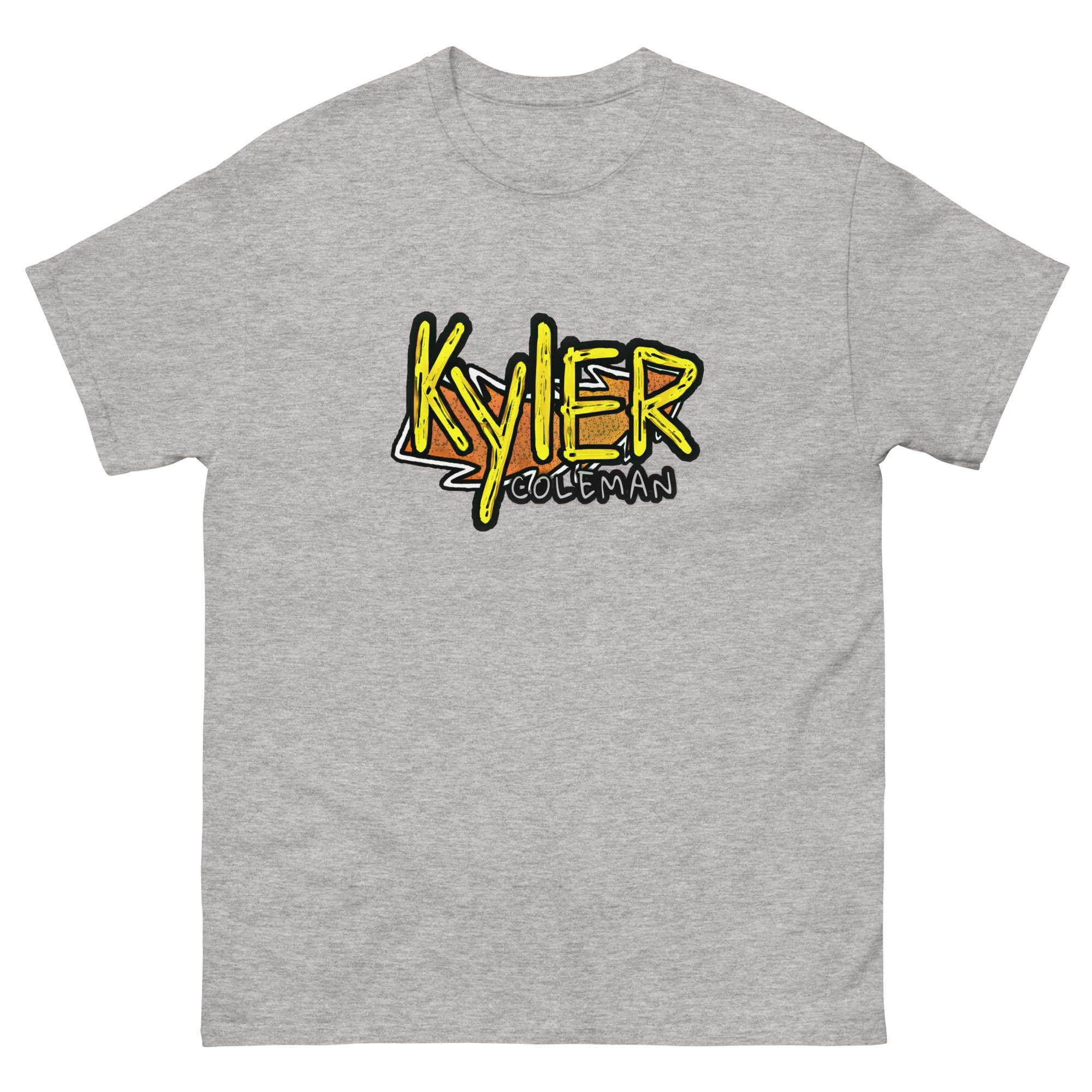 Kyler Coleman "Gold" Short Sleeve Unisex t-shirt
