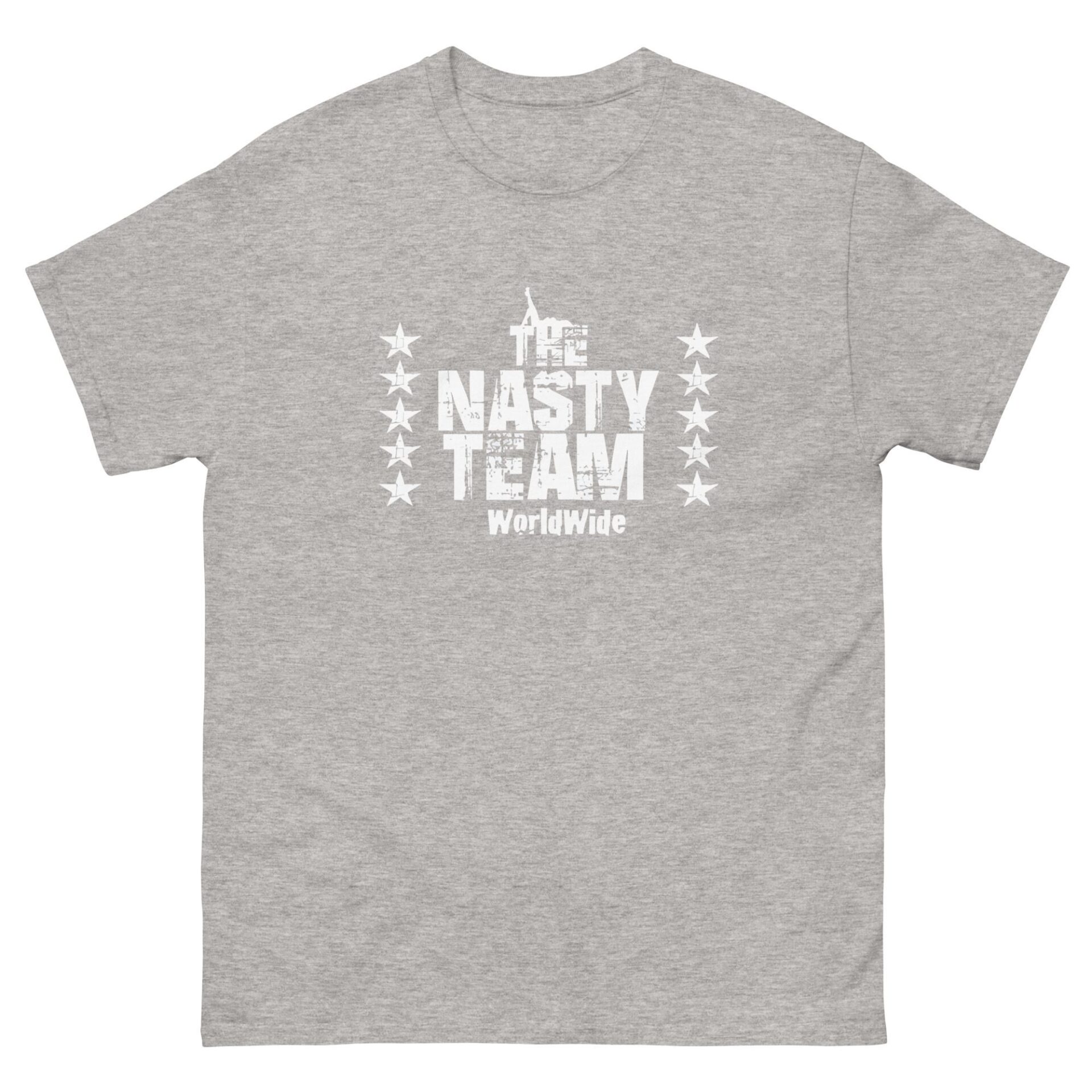 Nasty Leroy "The Nasty Team Worldwide" Short Sleeve Unisex t-shirt