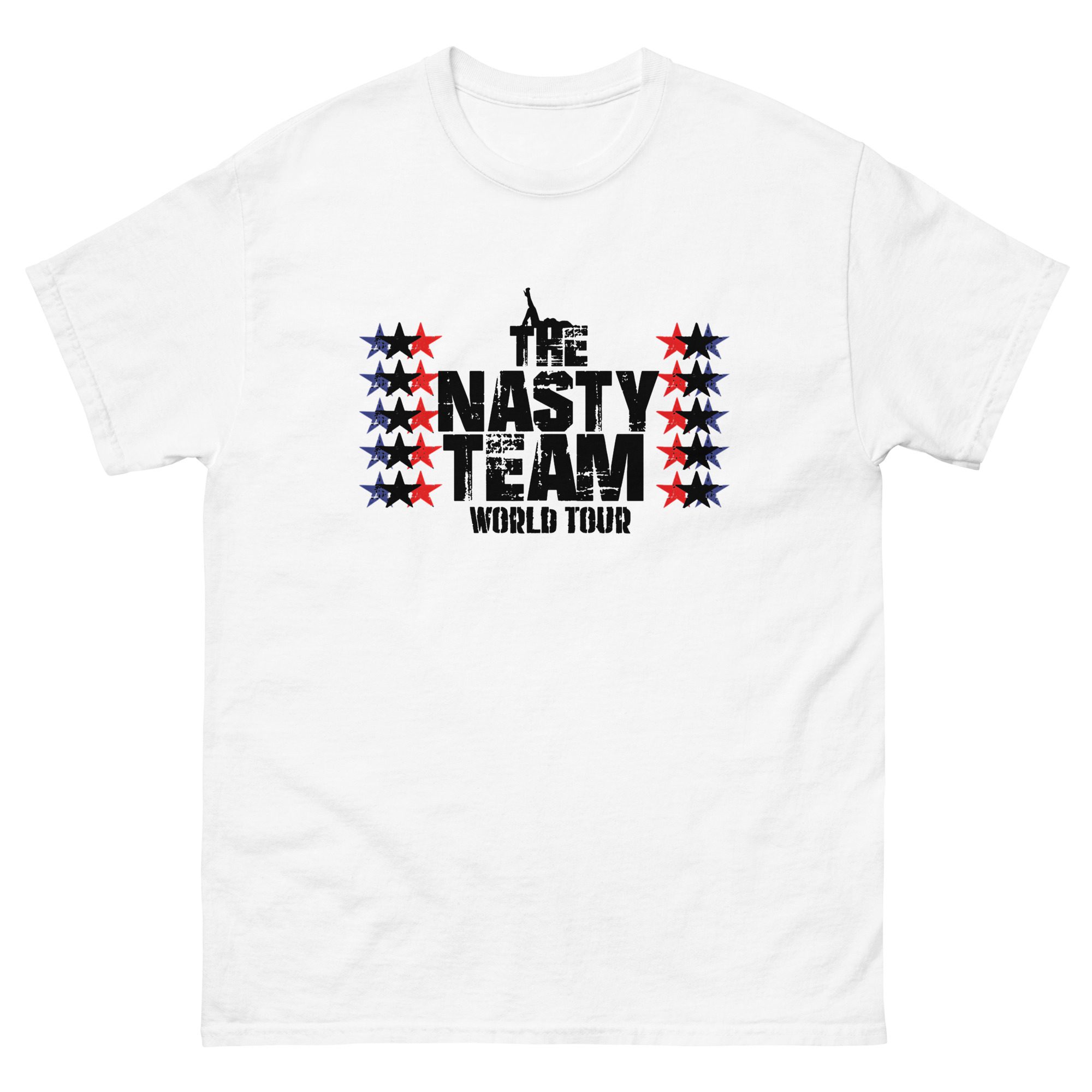 Nasty Leroy "The Nasty Team World Tour" Short Sleeve Unisex t-shirt