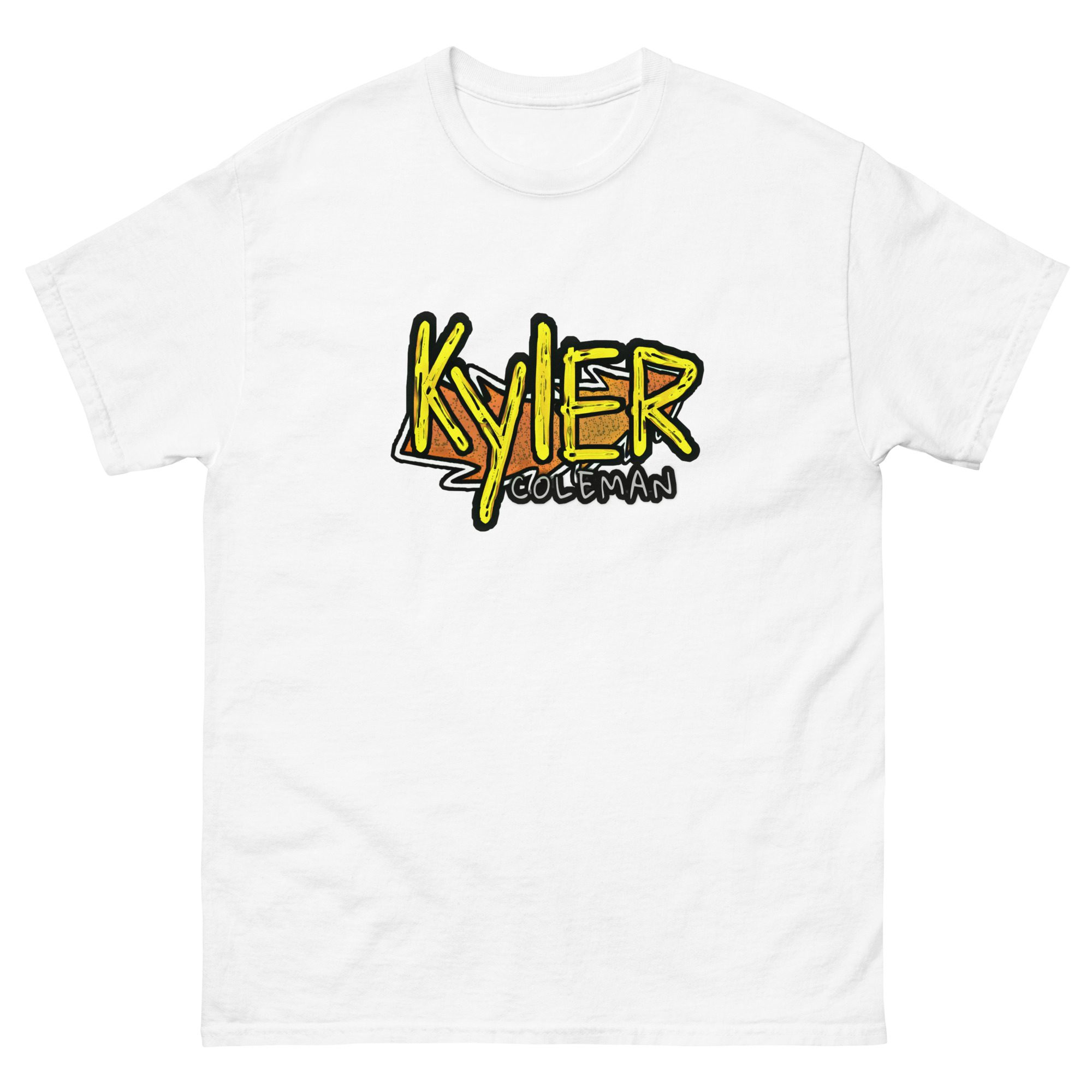 Kyler Coleman "Gold" Short Sleeve Unisex t-shirt
