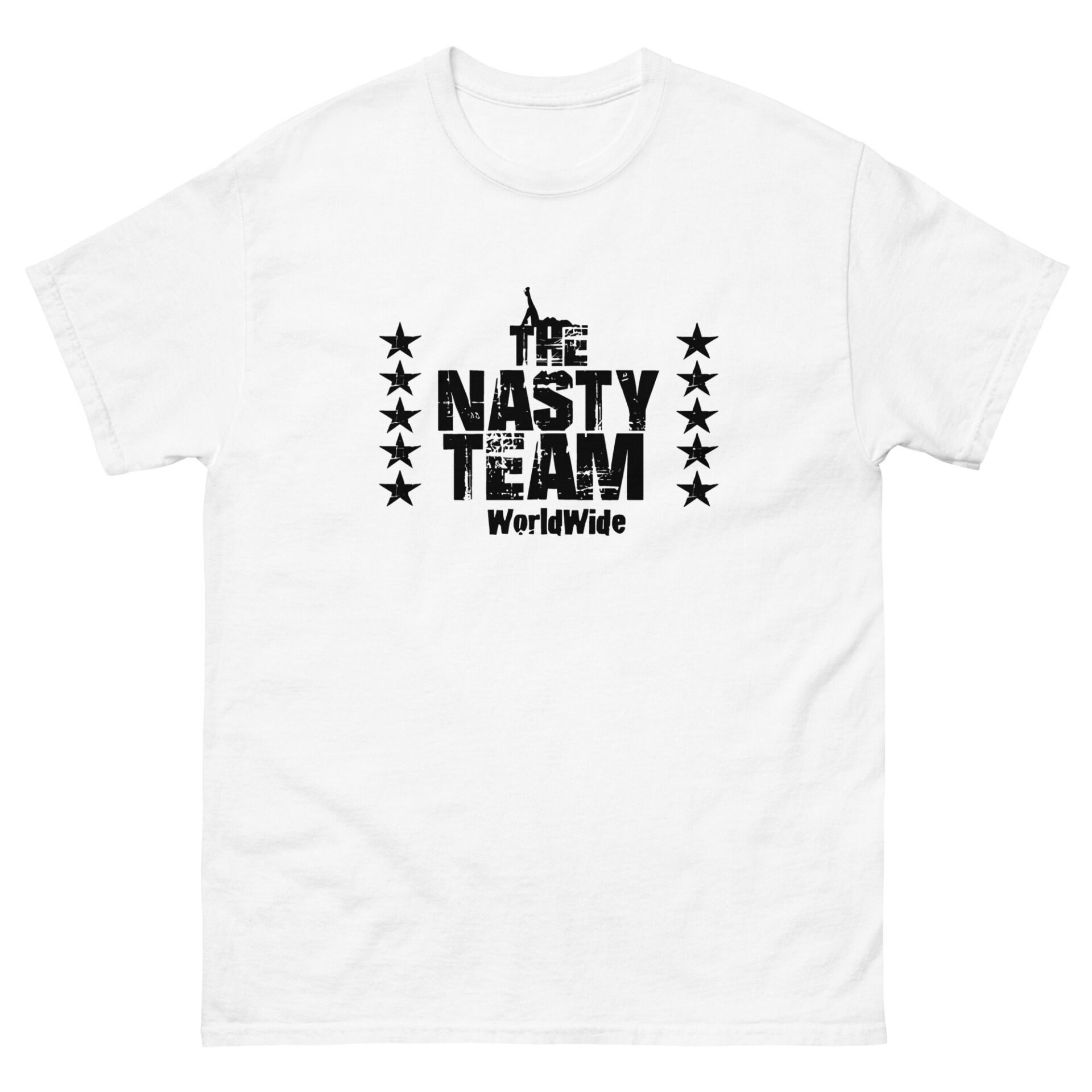 Nasty Leroy "The Nasty Team Worldwide" Short Sleeve Unisex t-shirt