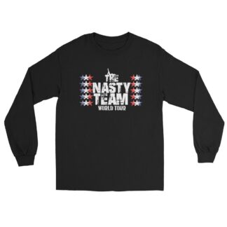 Nasty Leroy "The Nasty Team World Tour" Unisex Long Sleeve Shirt