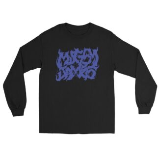 Mugsy James "DeathgraffLogo" Unisex Long Sleeve Shirt