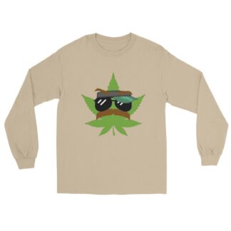 Schwartzy "Pot Leaf Schwartzy" Unisex Long Sleeve Shirt
