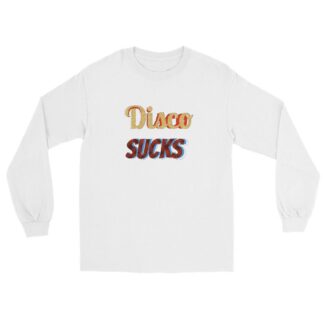 The Bruisers "Disco Sucks" Unisex Long Sleeve Shirt