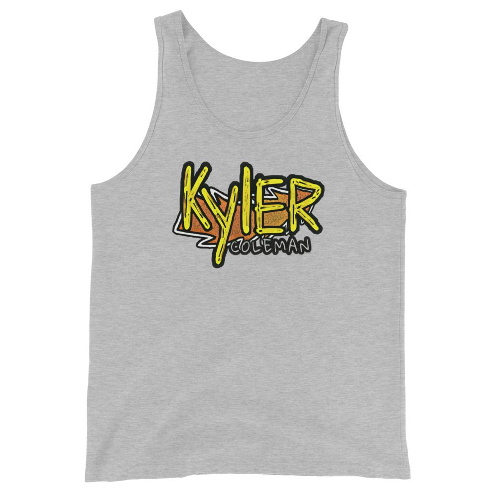 Kyler Coleman "Gold" Unisex Tank Top