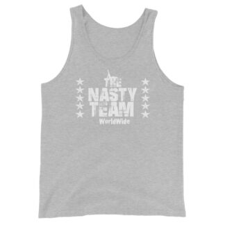 Nasty Leroy "The Nasty Team Worldwide" Unisex Tank Top