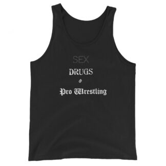 The Bruisers "Sex, Drugs, Pro Wrestling" Unisex Tank Top