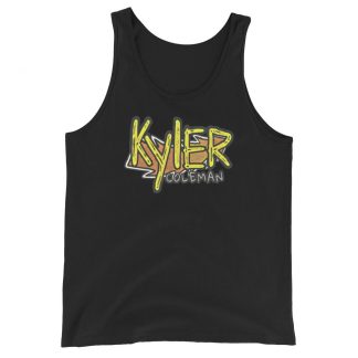 Kyler Coleman "Gold" Unisex Tank Top