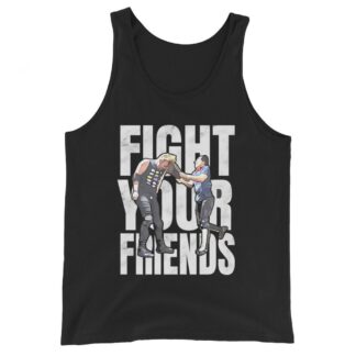 Kid Isaac "FIGHT YOUR FRIENDS - Last Kid Standing" Unisex Tank Top