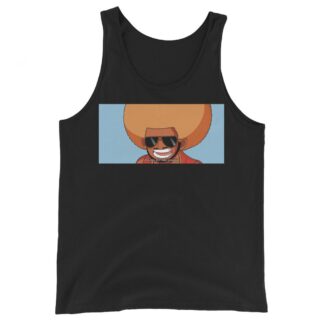 Rodrageous Rod Lee "Afro Power" Unisex Tank Top