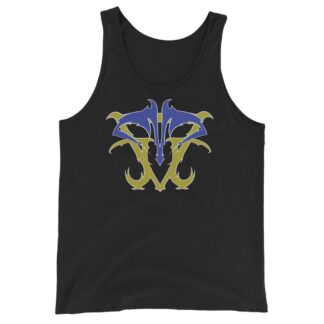 Mugsy James "DeathGraff Emblem" Unisex Tank Top