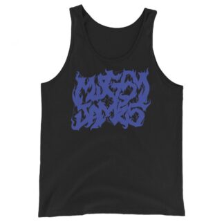 Mugsy James "DeathgraffLogo" Unisex Tank Top