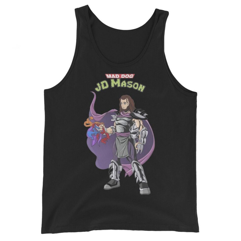 JD Mason "Mad Dog JD Mason" Unisex Tank Top