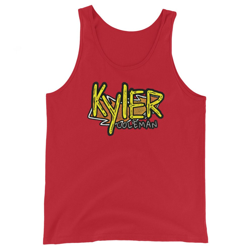 Kyler Coleman "Gold" Unisex Tank Top