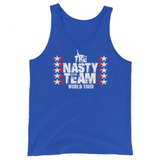 Nasty Leroy "The Nasty Team World Tour" Unisex Tank Top
