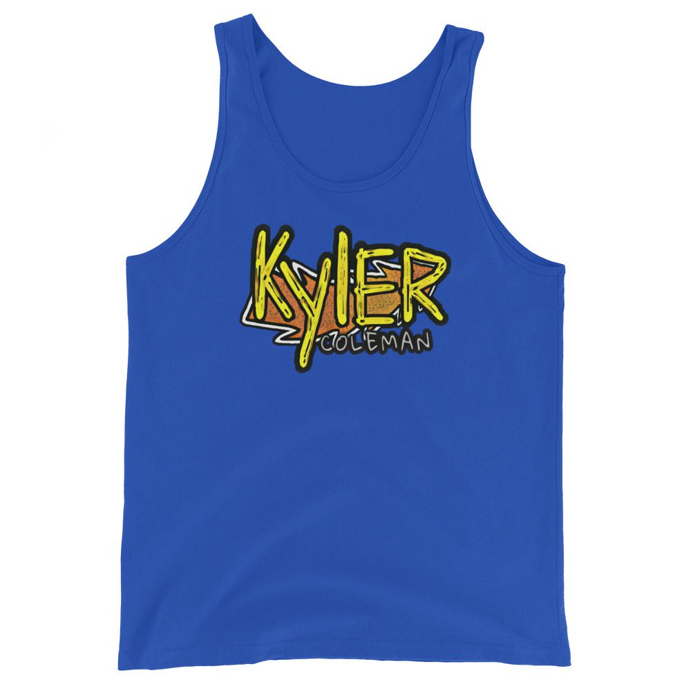 Kyler Coleman "Gold" Unisex Tank Top