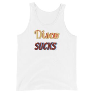 The Bruisers "Disco Sucks" Unisex Tank Top
