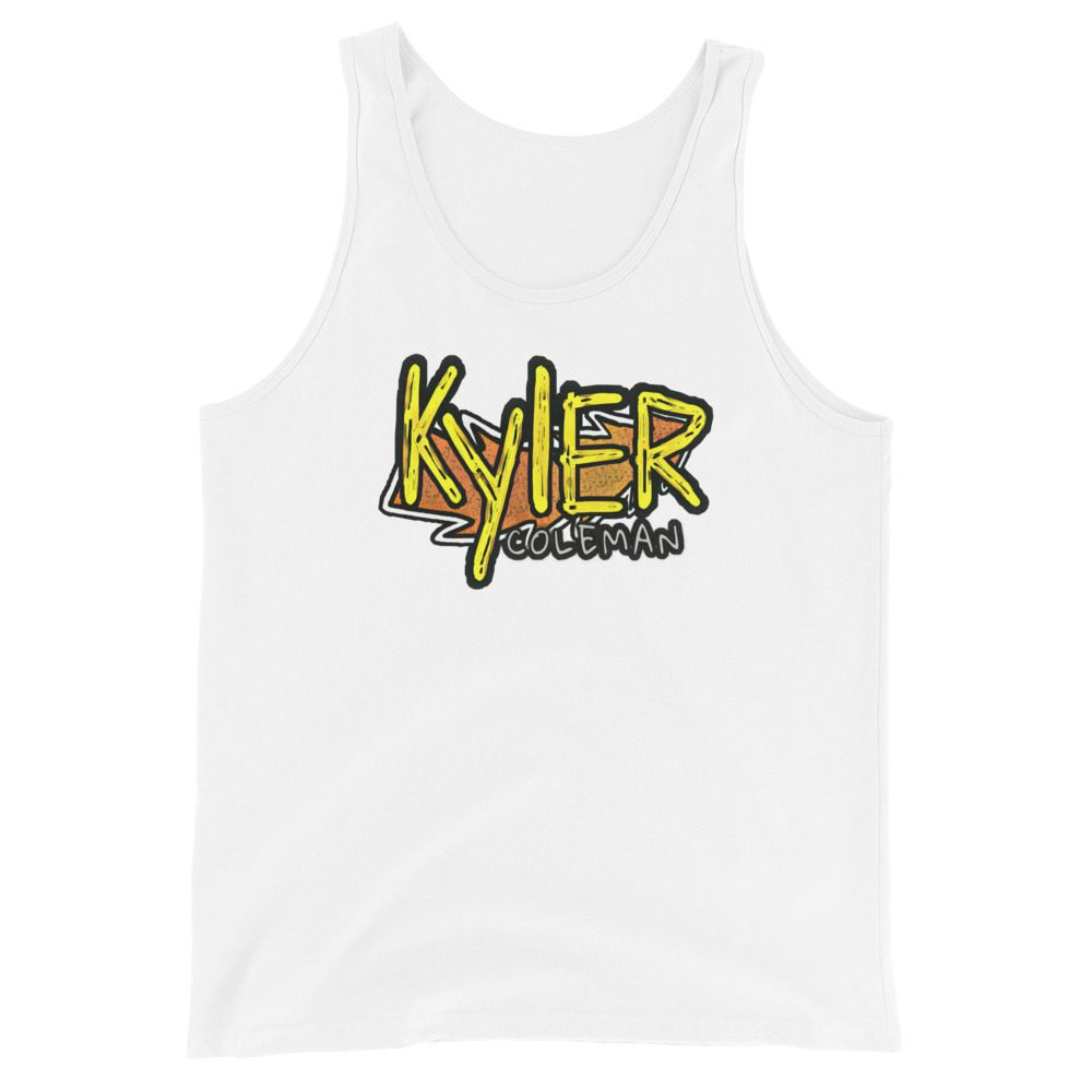 Kyler Coleman "Gold" Unisex Tank Top