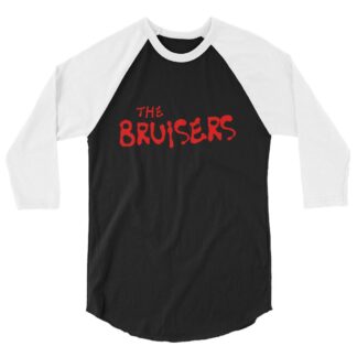 The Bruisers "The Bruisers" 3/4 sleeve raglan shirt