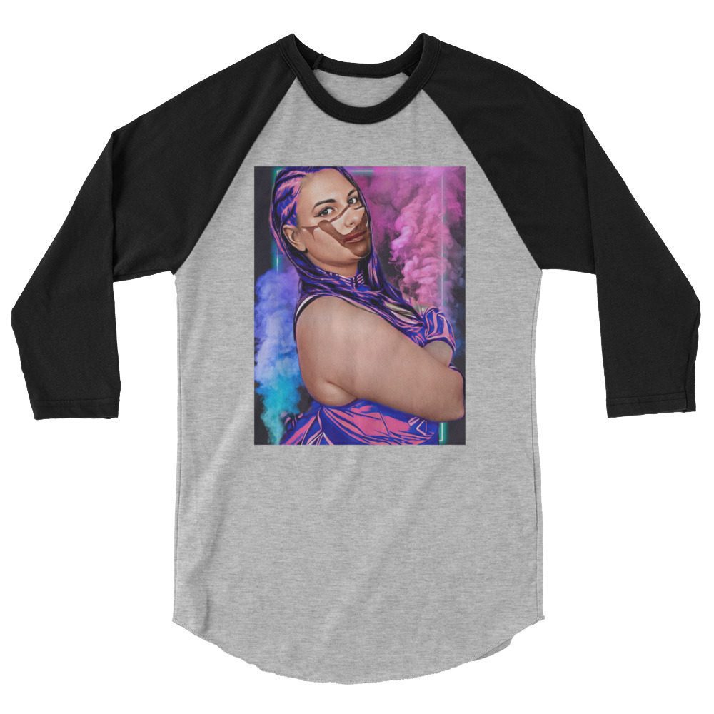 Nakoma Tala "Nakoma Tala" 3/4 sleeve raglan shirt